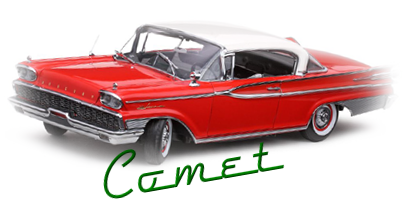 Mercury Comet Parts